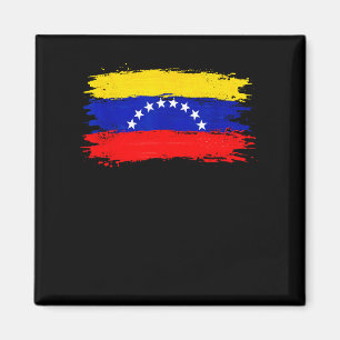 Aimant Drapeau Venezuela 2026 Libre Paix