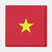 Aimant Drapeau Vietnam (Devant)