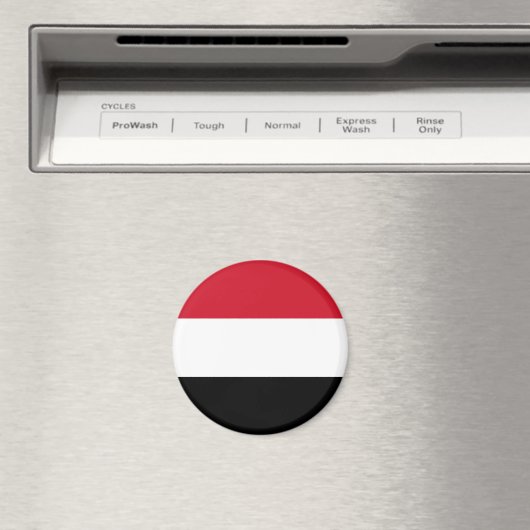 Aimant Drapeau yéménite (In Situ (Lave-vaisselle))