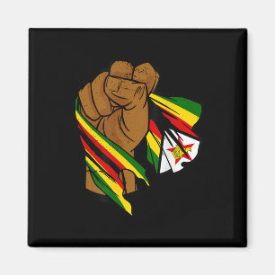 Aimant Drapeau zimbabwéen de la Fierté