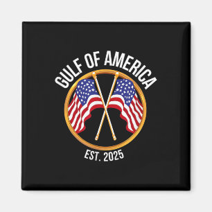 Aimant Drapeaux américains Golfe d'Amérique
