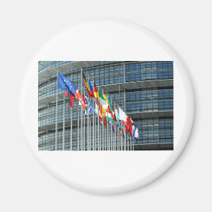 Aimant Drapeaux européens