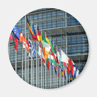 Aimant Drapeaux européens