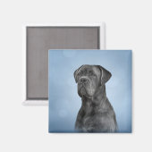 Aimant Drawing dog Cane Corso (Recto/Verso)