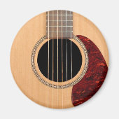 Aimant Dreadnoud Acoustique 6 cordes Guitare (Devant)