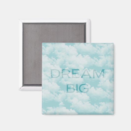 Aimant Dream Big (Recto/Verso)