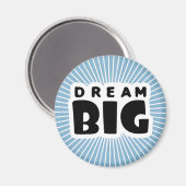 Aimant Dream Big (Recto/Verso)