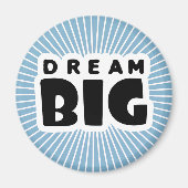 Aimant Dream Big (Devant)