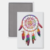 Aimant Dream Catcher Design (Recto/Verso)