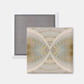 Aimant Dream In A Dream Abstrait Chevron Motif (Recto/Verso)
