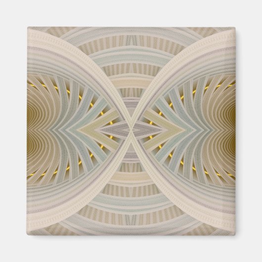 Aimant Dream In A Dream Abstrait Chevron Motif (Devant)