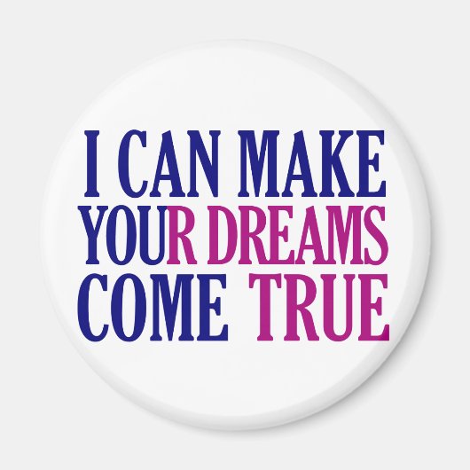 aimant Dream Maker (Devant)