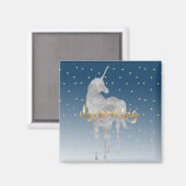 Aimant Dream Stars Licorn (Recto/Verso)