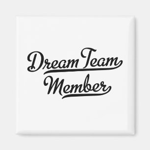 Aimant Dream Team Member