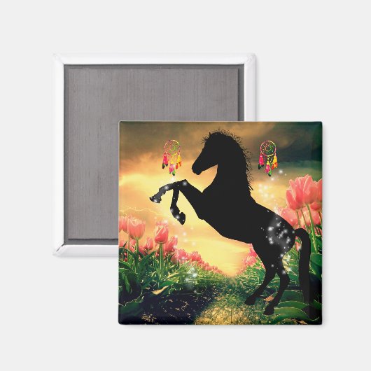 Aimant Dreamcatcher (Recto/Verso)