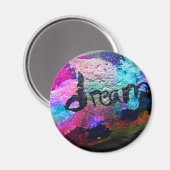 Aimant dreamrock (Recto/Verso)