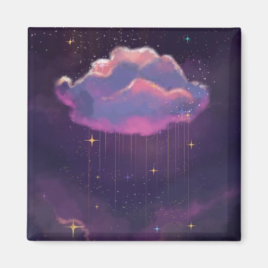 Aimant Dreamy Cloud Photo magnétique (Devant)