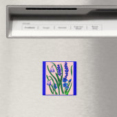 Aimant drêches à neige et scilla (In Situ (Lave-vaisselle))