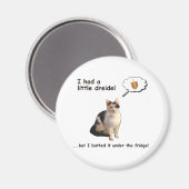 Aimant Dreidel Cat (Recto/Verso)