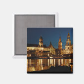 Aimant Dresde, Allemagne (Recto/Verso)