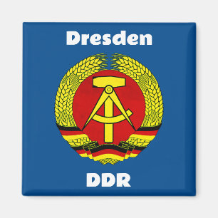 Aimant Dresde, DDR, Dresde, Allemagne - Ossi Est