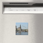 Aimant Dresde, paysage urbain de l'Allemagne (In Situ (Lave-vaisselle))