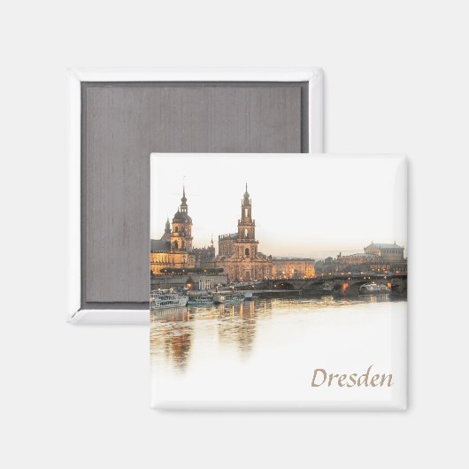 Aimant Dresden (Recto/Verso)