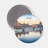 Aimant Dresden (Recto/Verso)