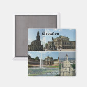 Aimant Dresden, Dresden (Recto/Verso)