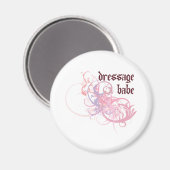 Aimant Dressage Babe (Recto/Verso)