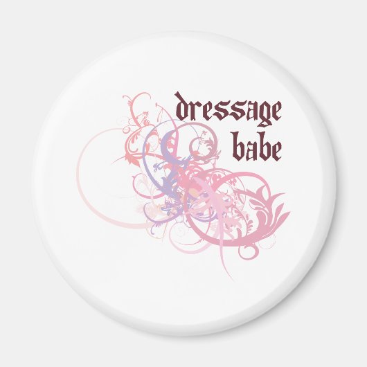 Aimant Dressage Babe (Devant)