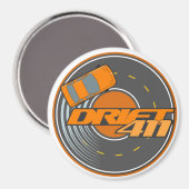Aimant Drift411 (Recto/Verso)