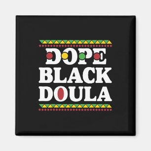 Aimant Drogue Black Doula Afrique Amérique Histoire Emplo