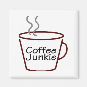 Aimant Drogué de café