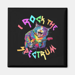 Aimant Drogue Je Rock Le Spectre Autisme Papa Paix Aimer