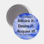 Aimant DROIT D'ATTRACTION Collection I (Recto/Verso)