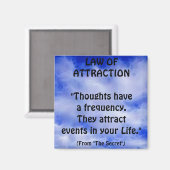 Aimant DROIT D'ATTRACTION Collection I (Recto/Verso)