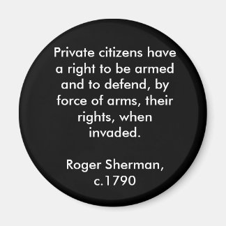 Aimant Droit de porter des armes