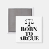 Aimant Droit des avocats| Idées cadeaux pour les juges d' (Recto/Verso)