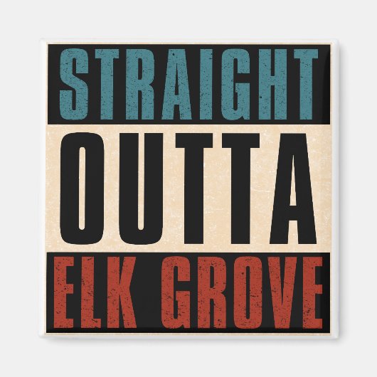 Aimant Droit devant Elk Grove Californie CA (Devant)