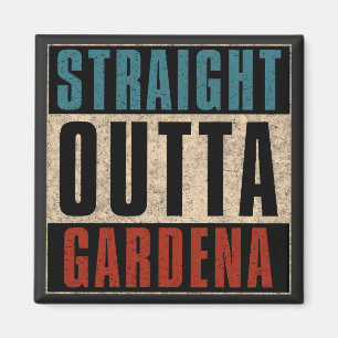 Aimant Droit devant Gardena Californie CA