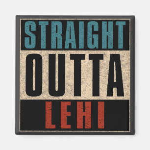 Aimant Droit devant Lehi Utah UT