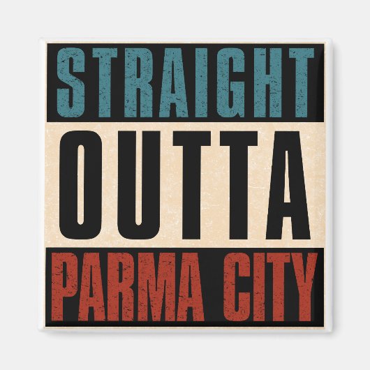 Aimant Droit devant Parma Ohio OH (Devant)