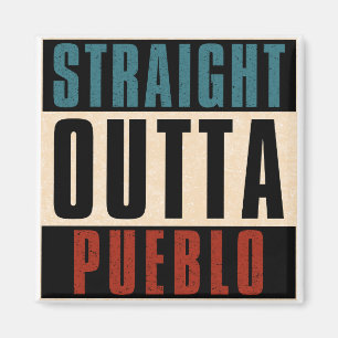 Aimant Droit devant Pueblo Colorado CO