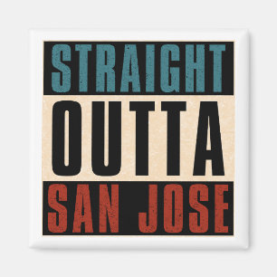 Aimant Droit devant San Jose California CA USA
