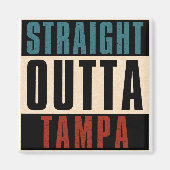 Aimant Droit devant Tampa Floride FL (Devant)