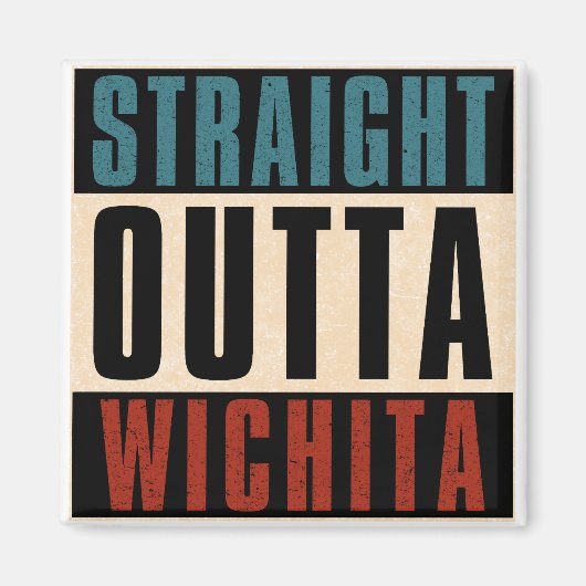 Aimant Droit devant Wichita Kansas KS (Devant)