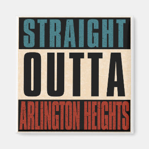 Aimant Droite en direction d'Arlington Heights Illinois I