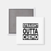 Aimant Droite Outta Chemo (Recto/Verso)