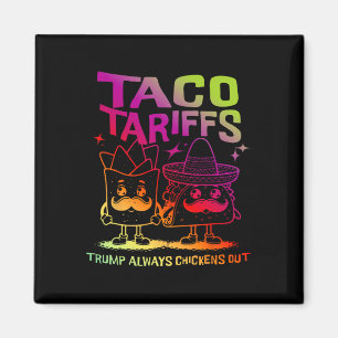 Aimant Droits de douane sur les tacos Trump fait toujours